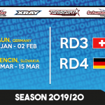 EOS race dates season #9 2020