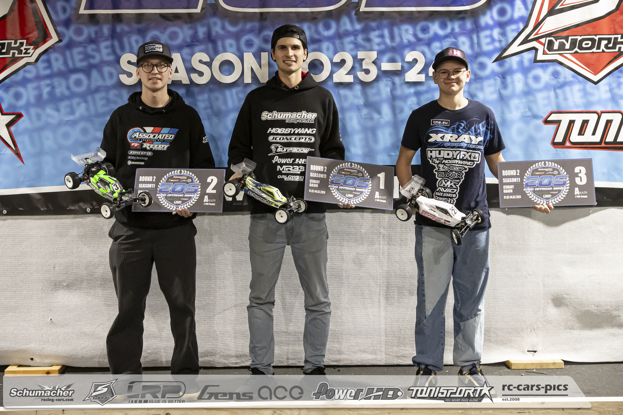 Orlowski wins 2WD in Daun