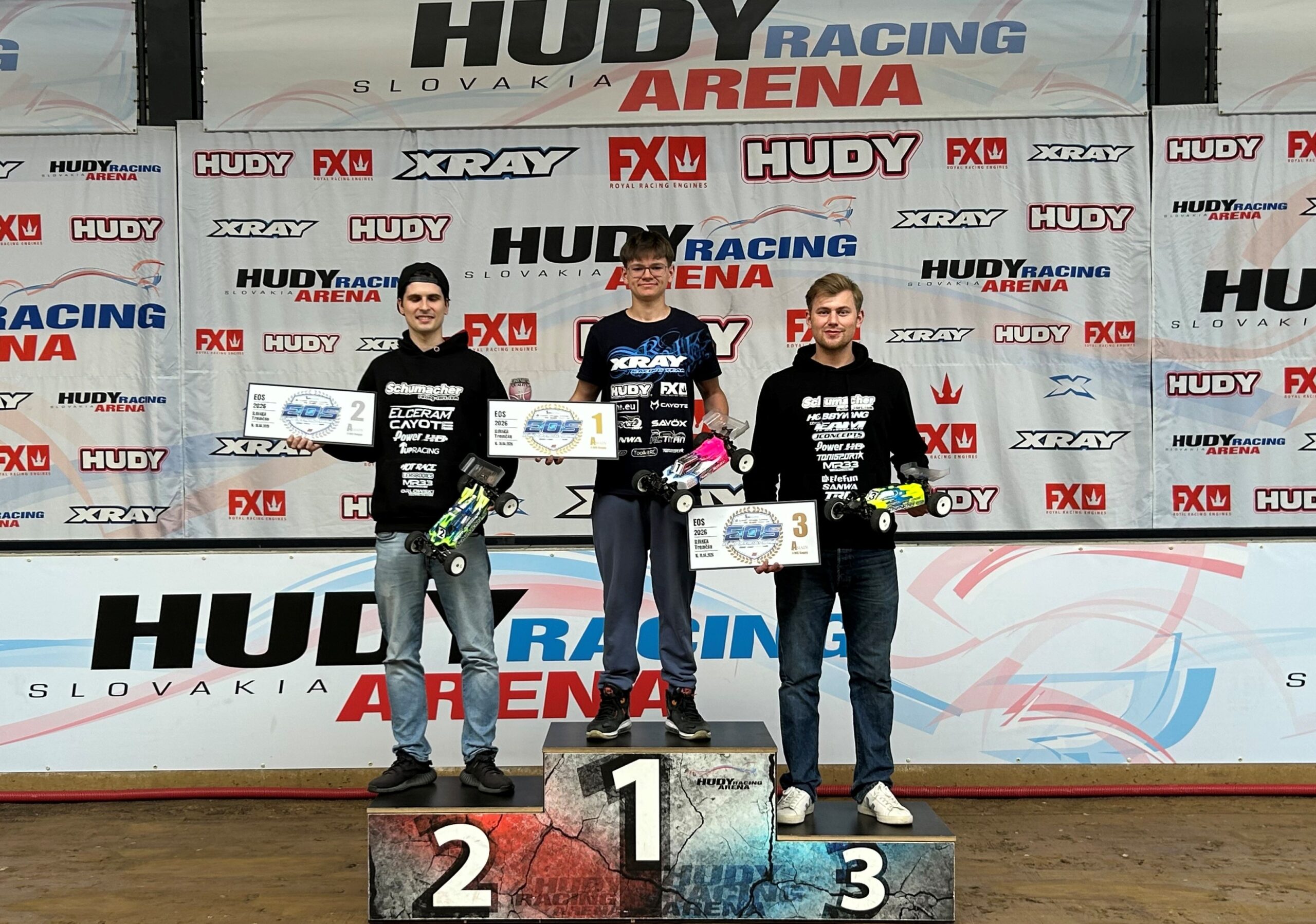Zalewski doubles at the HUDY ARENA