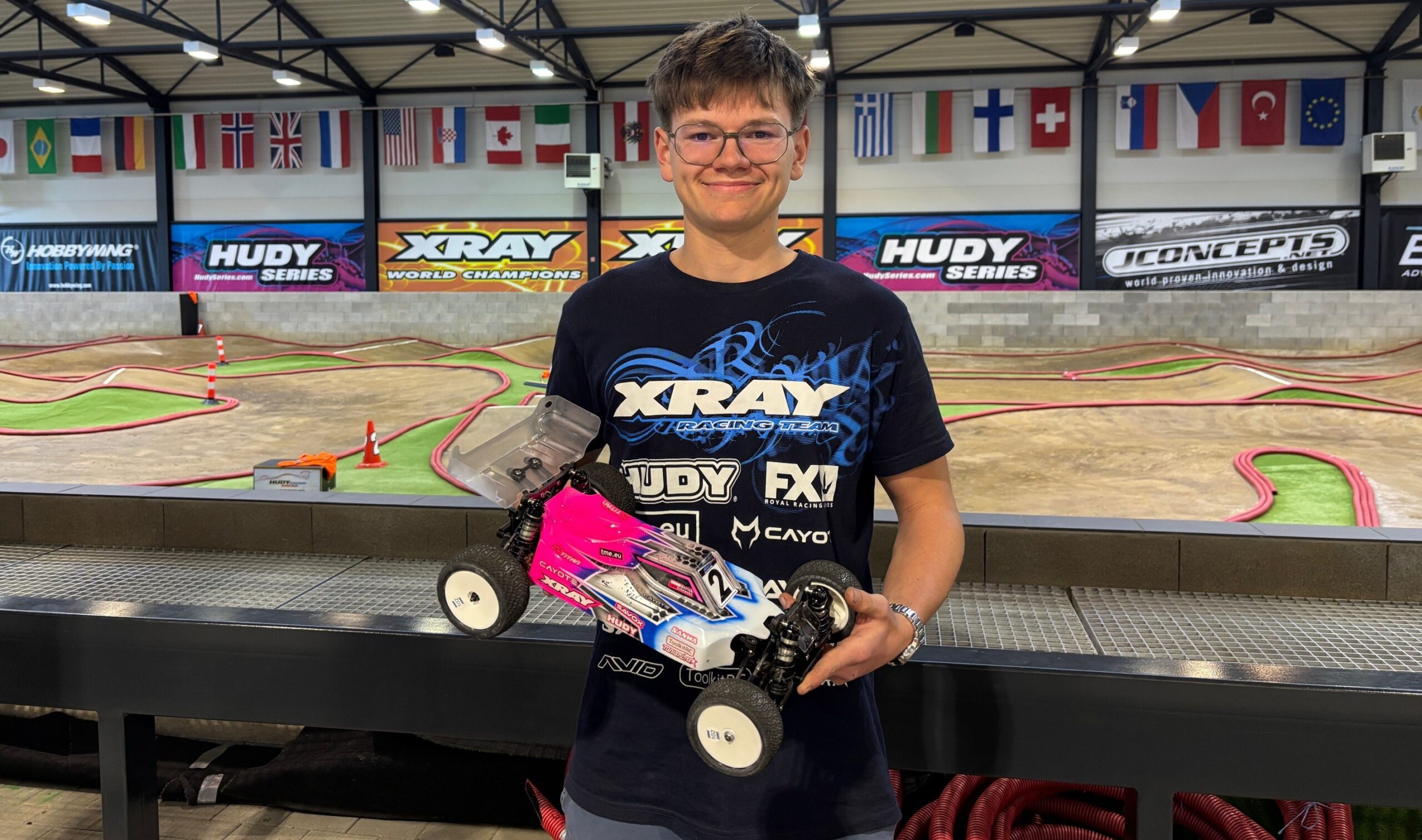 Zalewski claims second pole of the weekend!