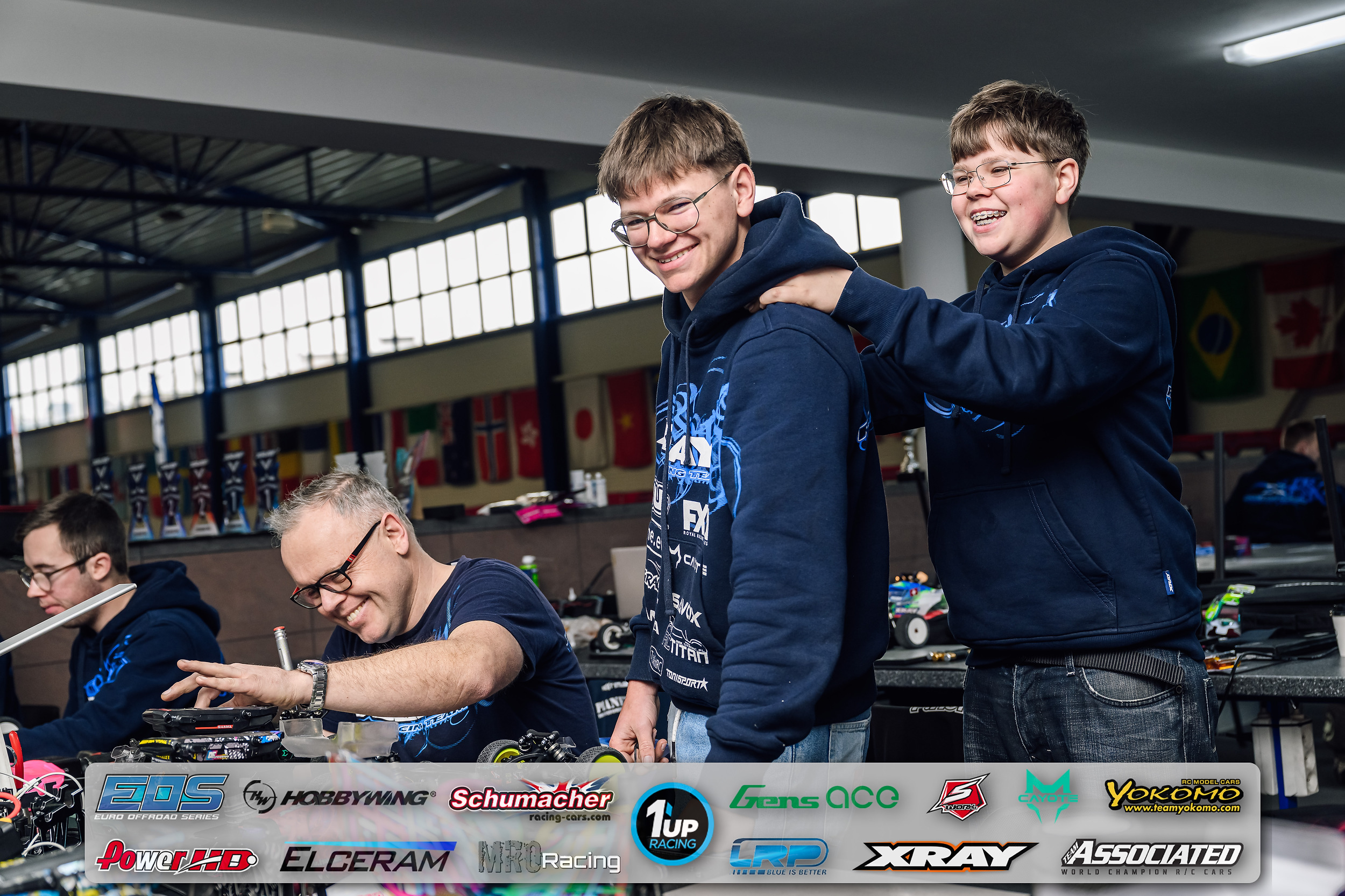 Zalewski sets early pace at HUDY Arena