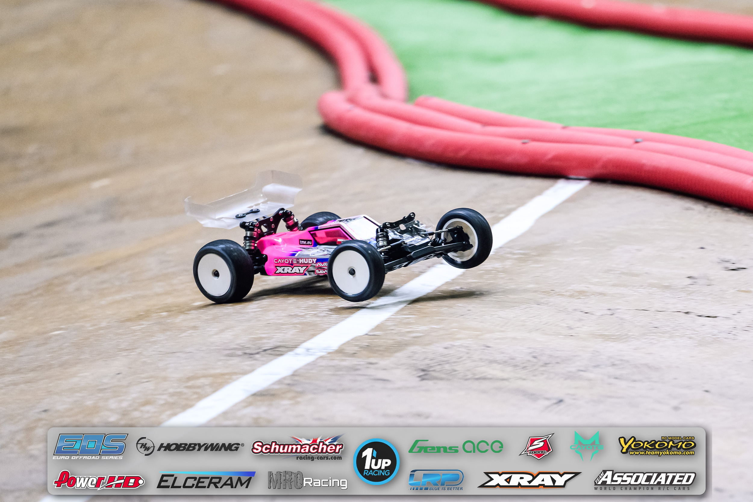 Zalewski is 2WD overnight TQ at the Hudy Arena