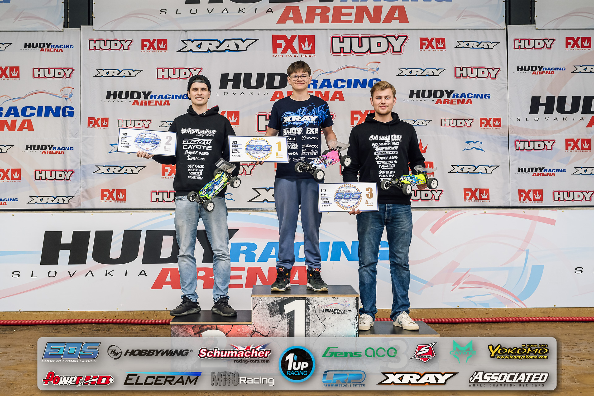 Zalewski doubles at the HUDY ARENA