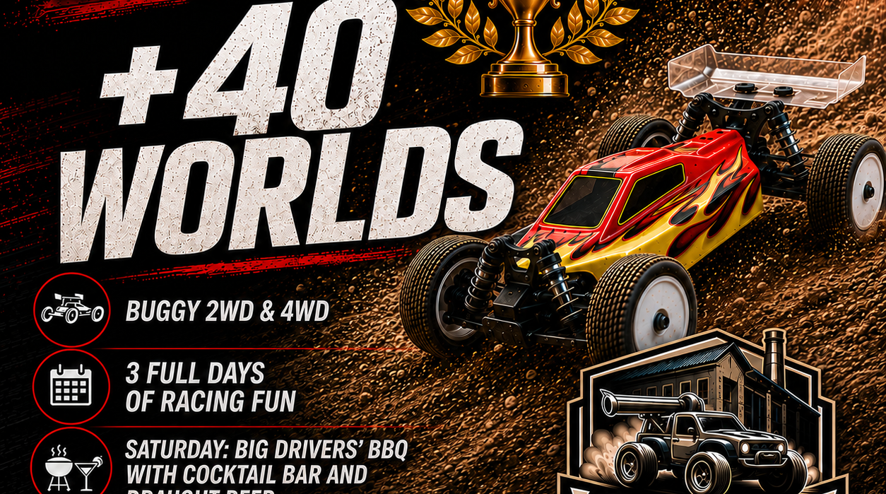 40+ Worlds at LOST PLACE racers in Germany
